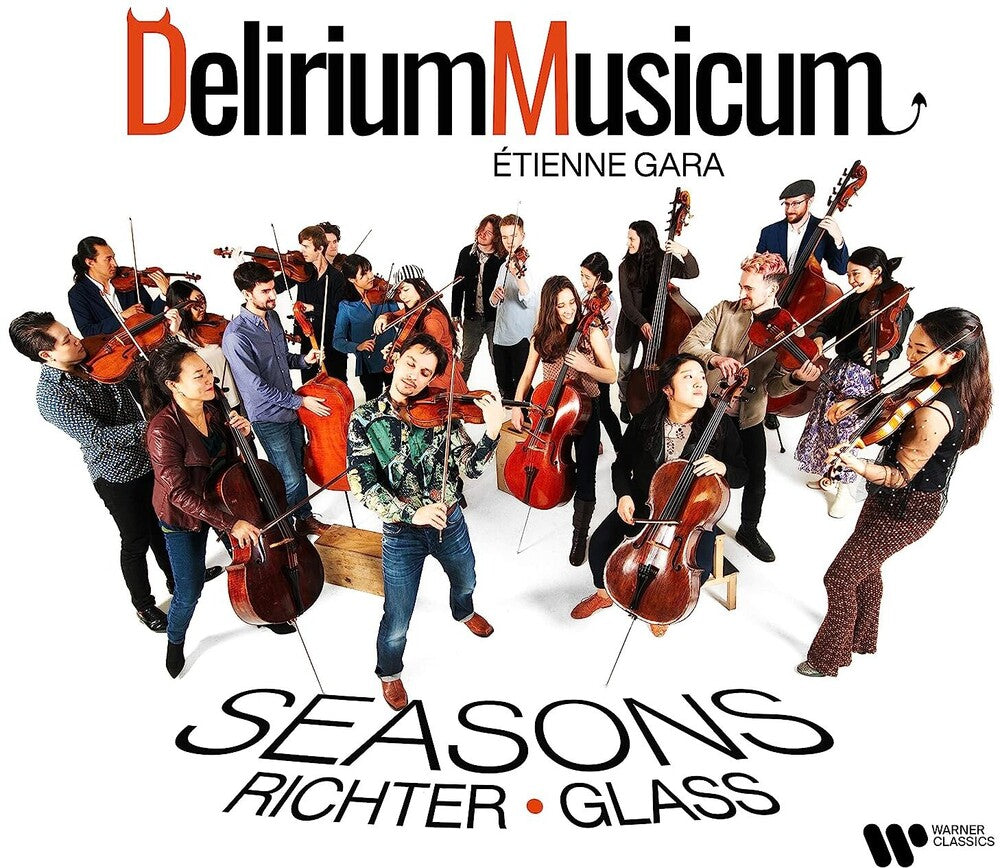Gara, Etienne - Seasons [CD]