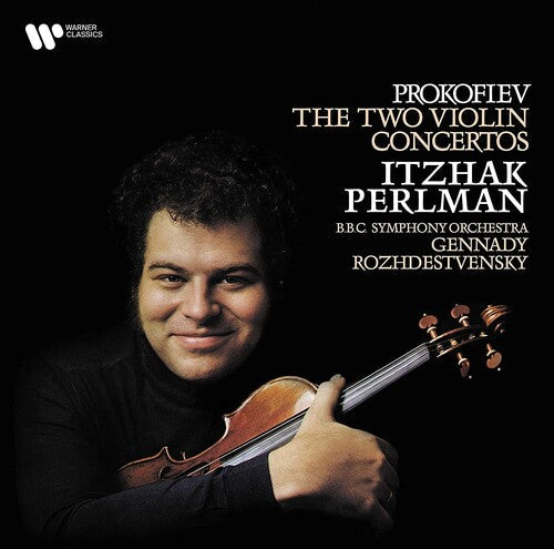 Perlman,itzhak - Prokofiev: Violin Concertos Nos. 1 & 2 - Vinyl Record