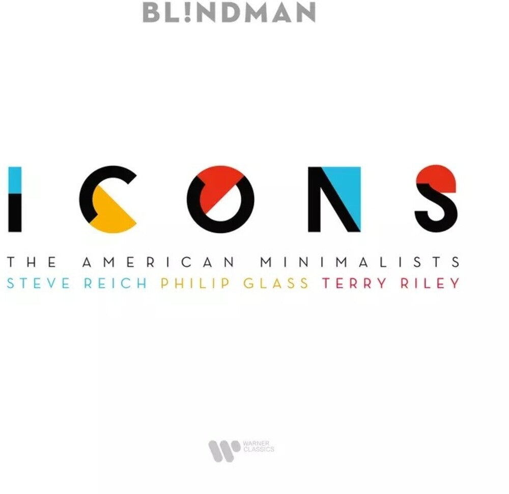 Bl!ndman - Icons [CD]