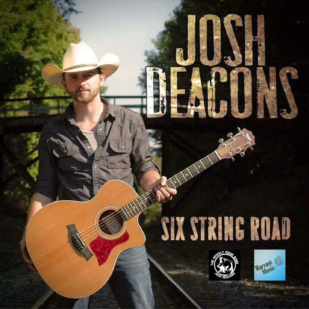 Deacons, Josh - Six String Road [CD]
