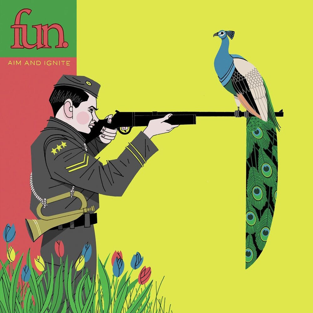 Fun. - Aim and Ignite [Blu Jay 2LP] Vinyl Record