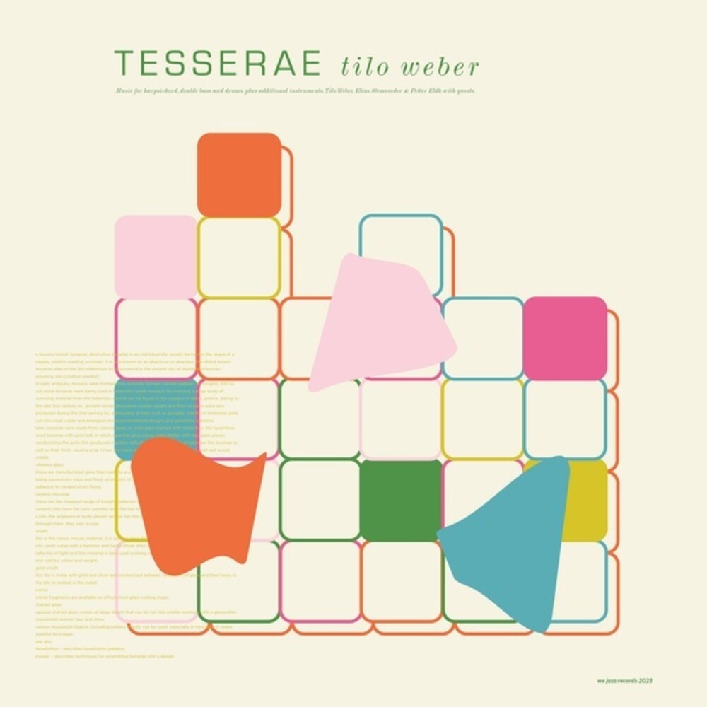 Tilo Weber - Tesserae [LP] Vinyl Record