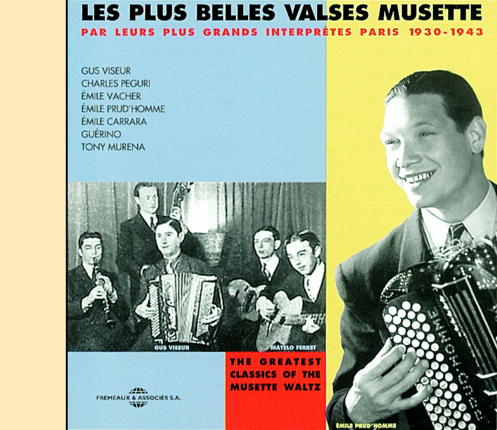 Les Plus Belles Valses / Various - Les seek '' [CD]