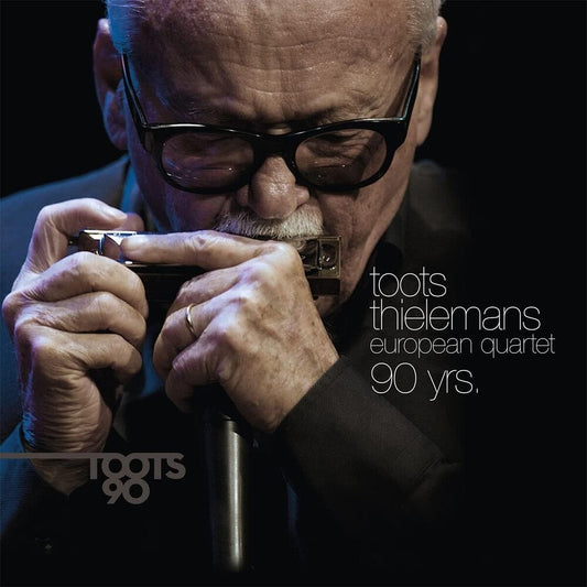 Toots Thielemans European Quartet - 90 [Colored Vinyl] [Limited Edition] [180 Gram] (Wht) Vinyl Record