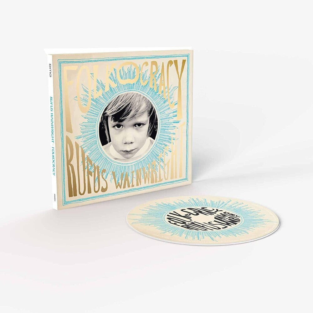 Rufus Wainwright - Folkocracy Music CD