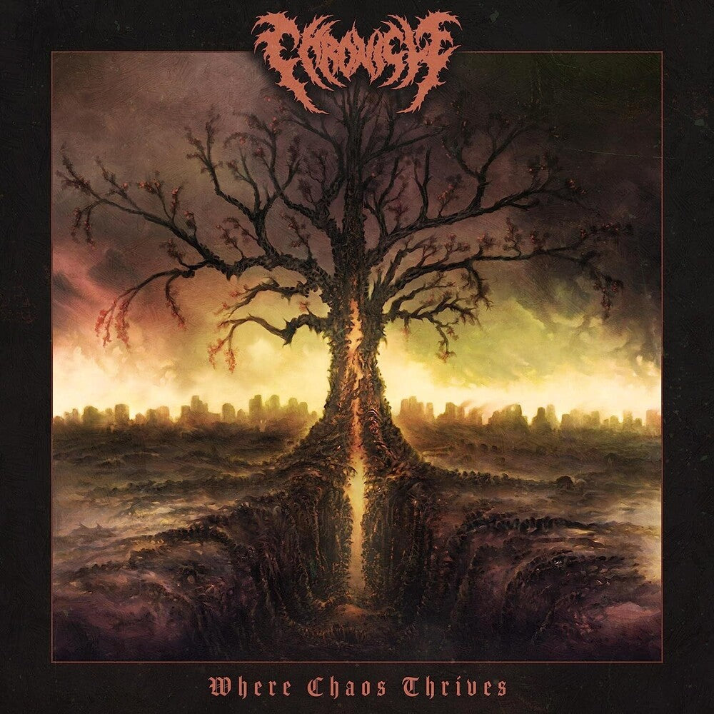 Chronicle - Where Chaos Thrives [CD]