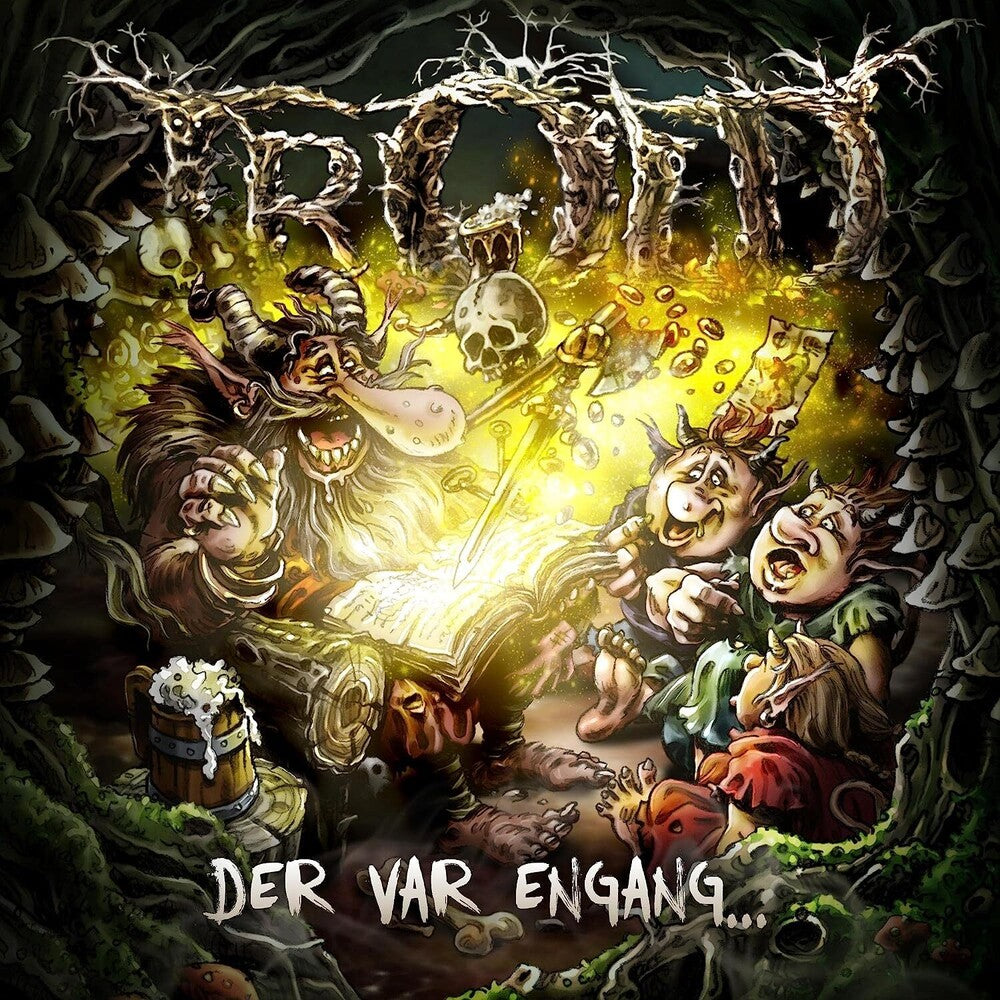 Trold - Der Var Engang... Music CD