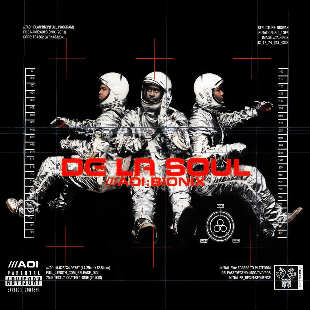 De La Soul - AOI: Bionix [2LP] Vinyl Record