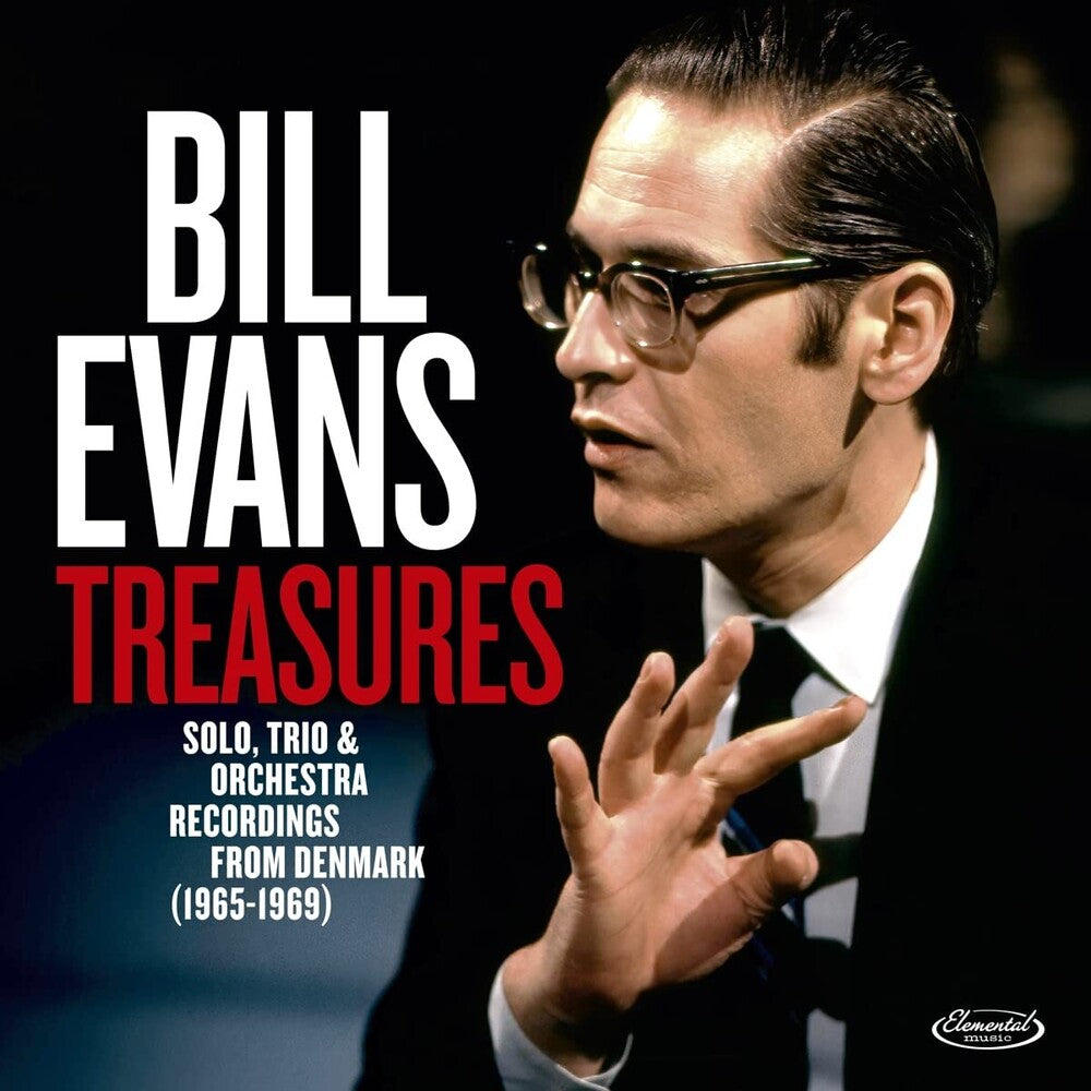 Bill Evans - Treasures: Solo, Trio & Orchestra In Denmark 1965 [CD]