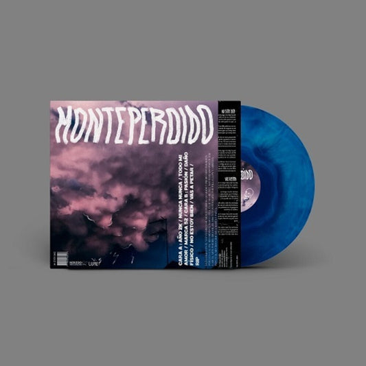 Monteperdido - Dano Fisico [Colored Vinyl] (Spa) Vinyl Record