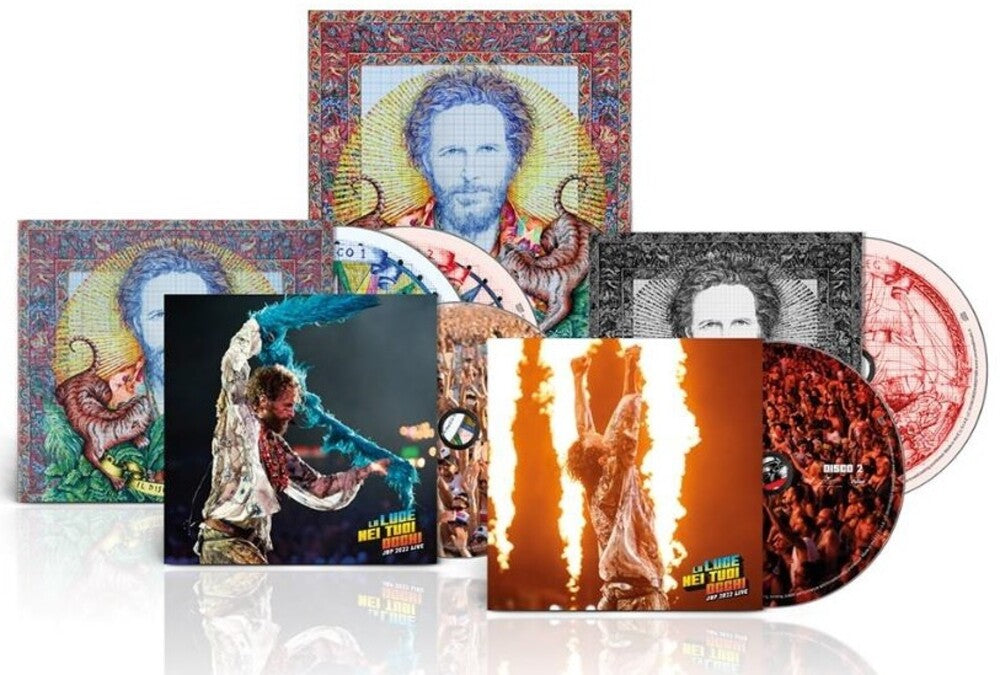 Jovanotti - Il Super Disco Del Sole (Box) (Ita) [CD]