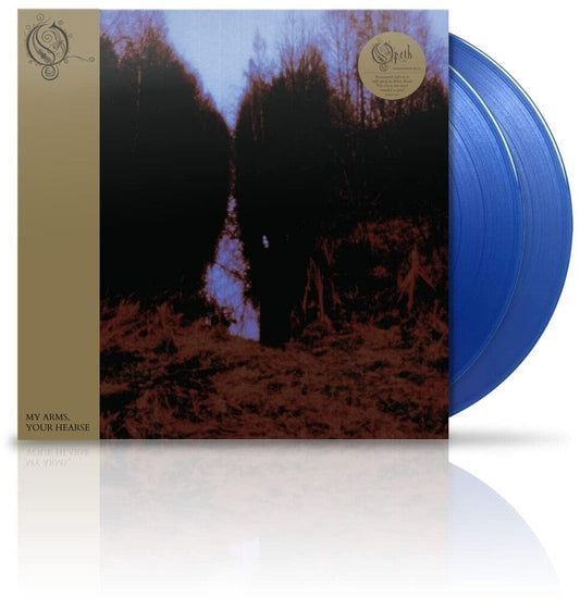 Opeth - My Arms Your Hearse - Blue (Blue) [Colored Vinyl] [Reissue] Vinyl Record