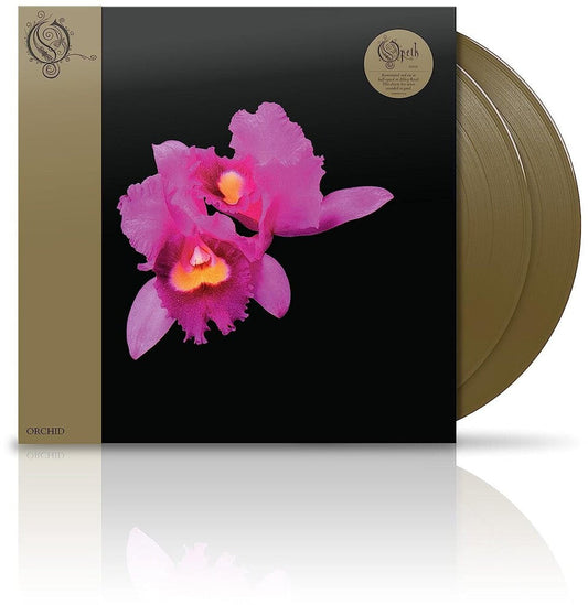 Opeth - Orchid - Gold [Colored Vinyl] (Gol) [Reissue] Vinyl Record