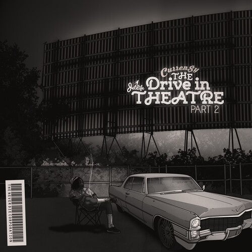 Currensy ( Curren$y ) - Drive In Theatre Pt. 2 - Smokey Clear - Vinyl Record
