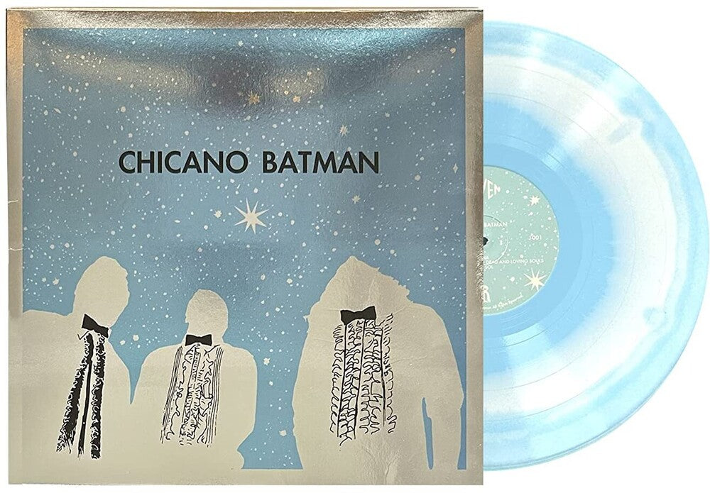 Chicano Batman - Chicano Batman[Blue/White LP] Vinyl Record