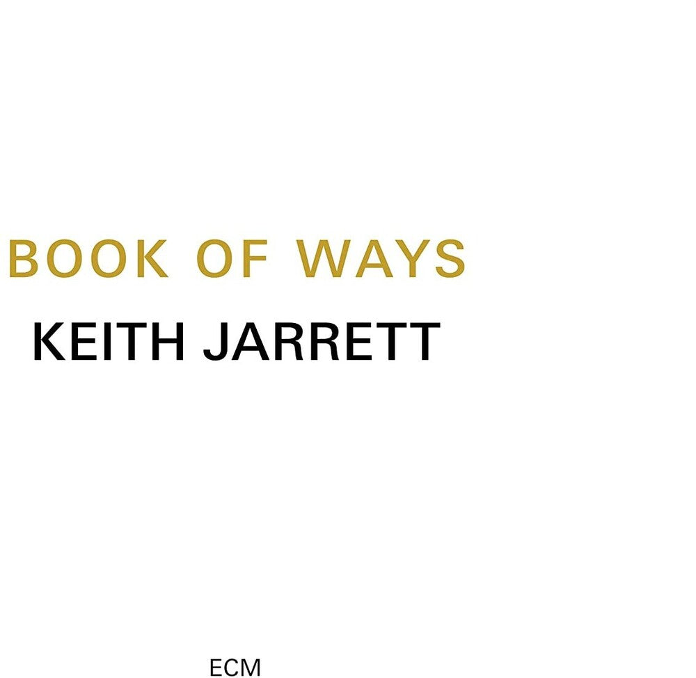 Keith Jarrett - Book Of Ways [CD]