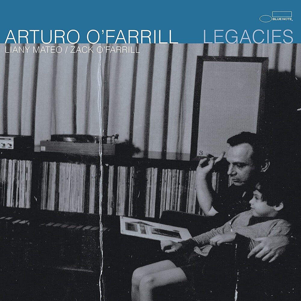 Arturo O'Farrill - Legacies Music CD
