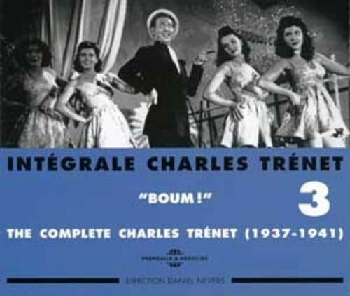 Trenet,charles - Intergrale 3: Boum 1937-1941 - Music CD