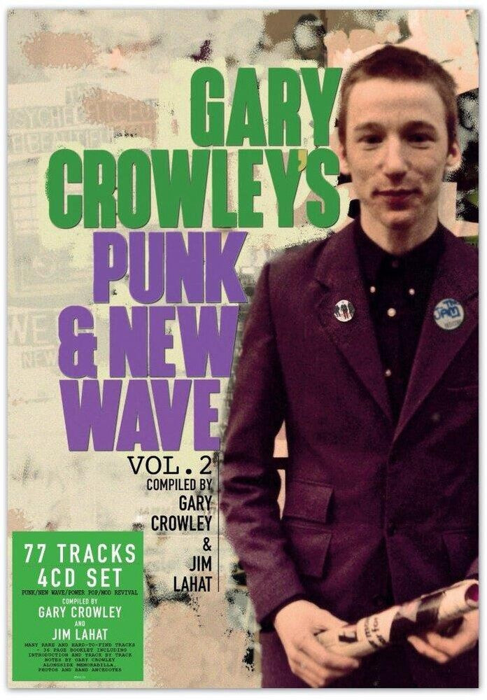 Gary Crowley's Punk & New Wave 2 / Various - Gary Crowley's Punk & New Wave 2 / Various (Box) [CD]