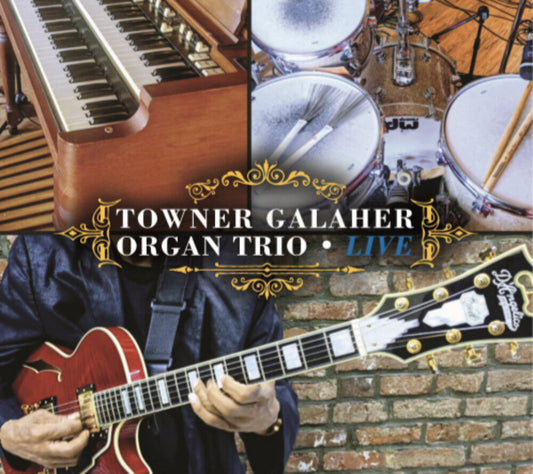 Towner Galaher - Live [CD]