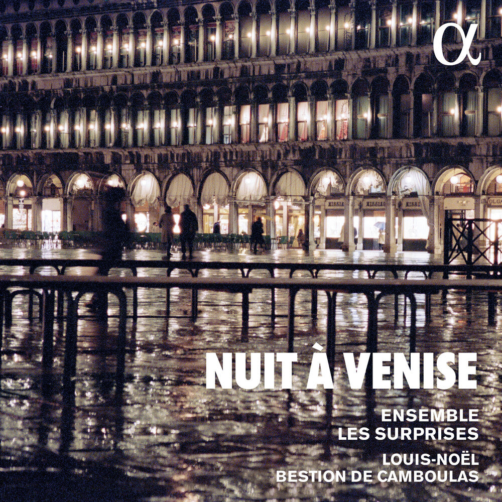 Cavalli / Fontana / Ensemble Les Surprises - Nuit A Venise [CD]