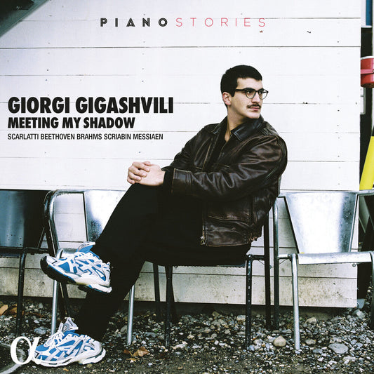 Ludwig Beethoven  Van / Brahms / Gigashvili,Gioorgi - Meeting My Shadow [CD]