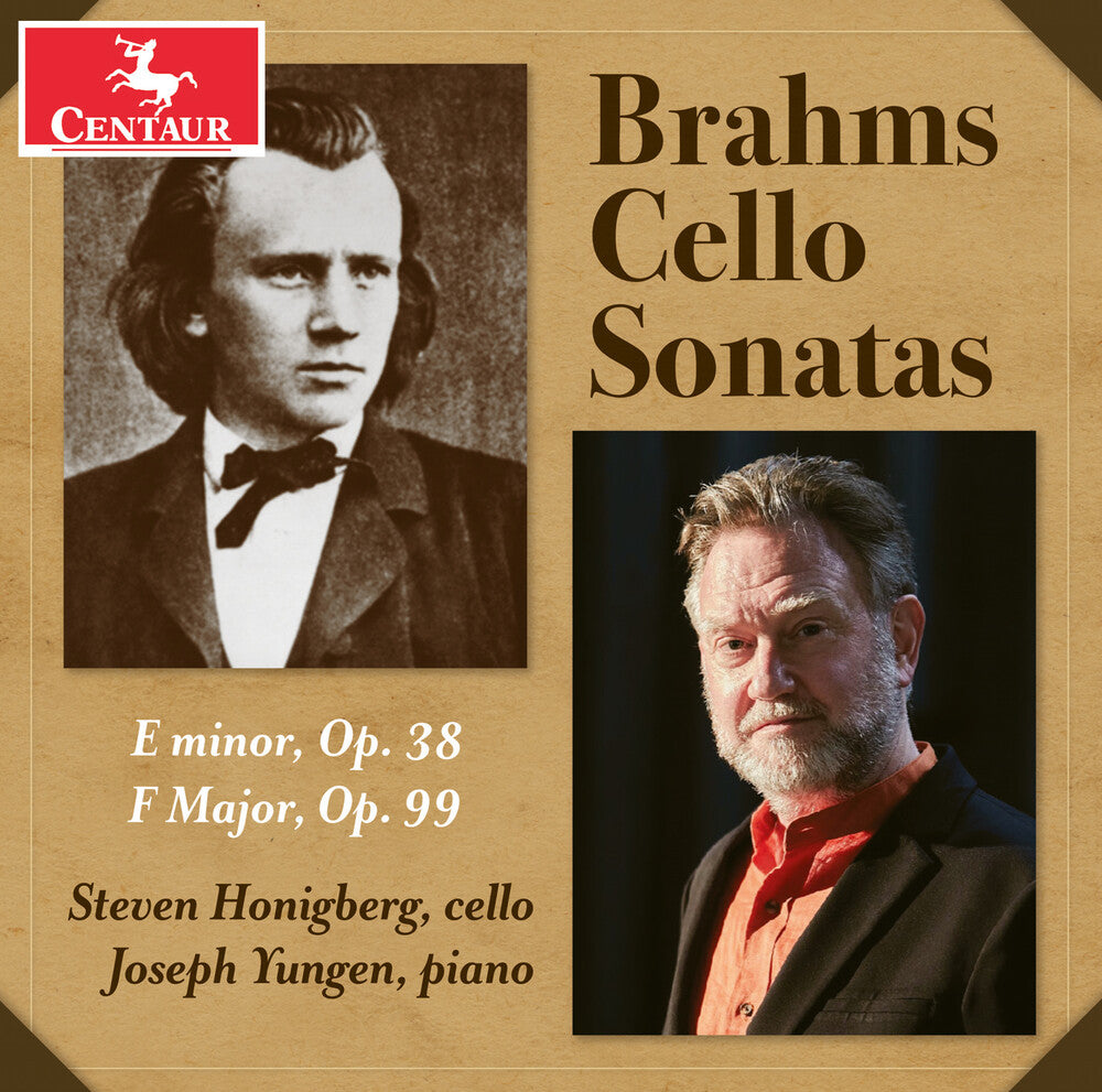 Brahms / Honigberg / Yungen - Cello Sonatas [CD]