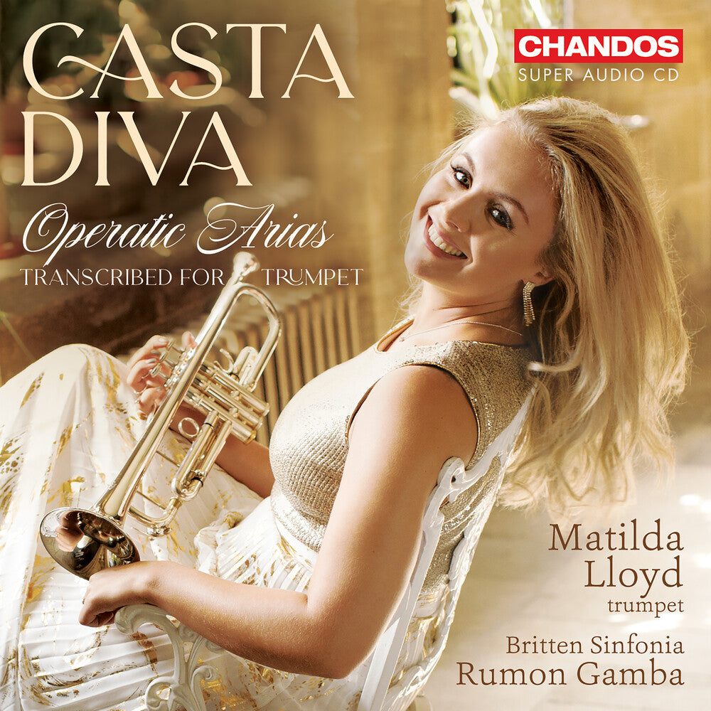 Lloyd / Britten Sinfonia - Casta Diva - Operatic Arias Transcribed For (Hybr) [CD]
