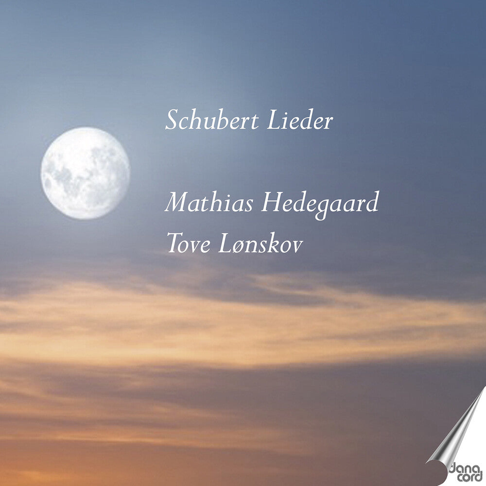 Schubert / Hedegaard / Lonskov - Lieder Music CD