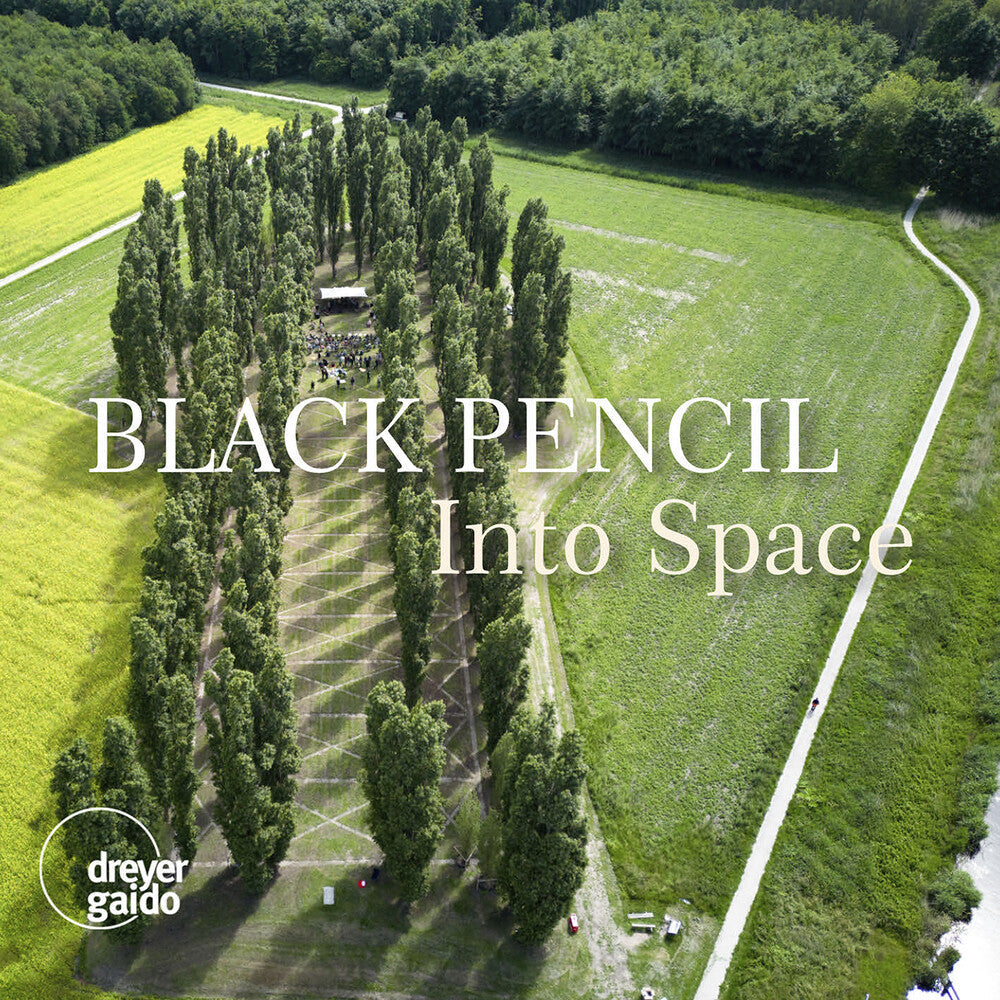 Black Pencil - Into Space [CD]