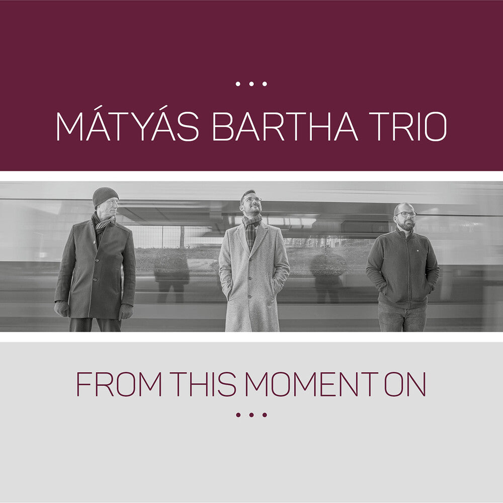 Matyas Bartha - From This Moment On Music CD