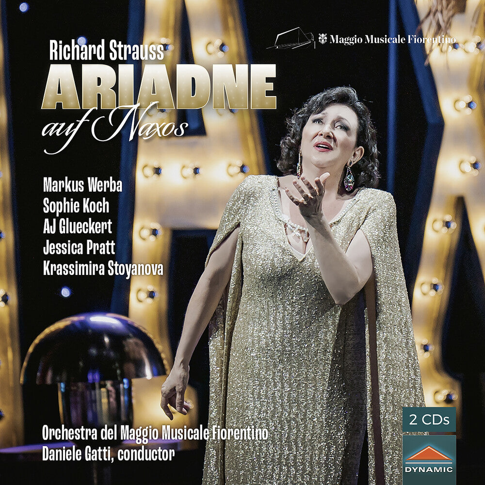 Strauss / Hofmannsthal / Werba - Ariadne Auf Naxos [CD]