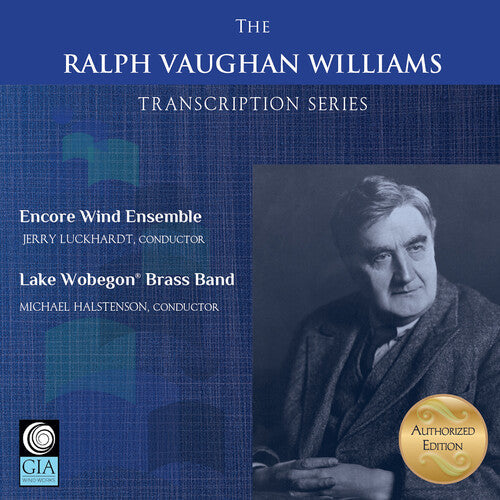Williams / Encore Wind Ensemble - Ralph Vaughan Williams Transcription Series - Music CD