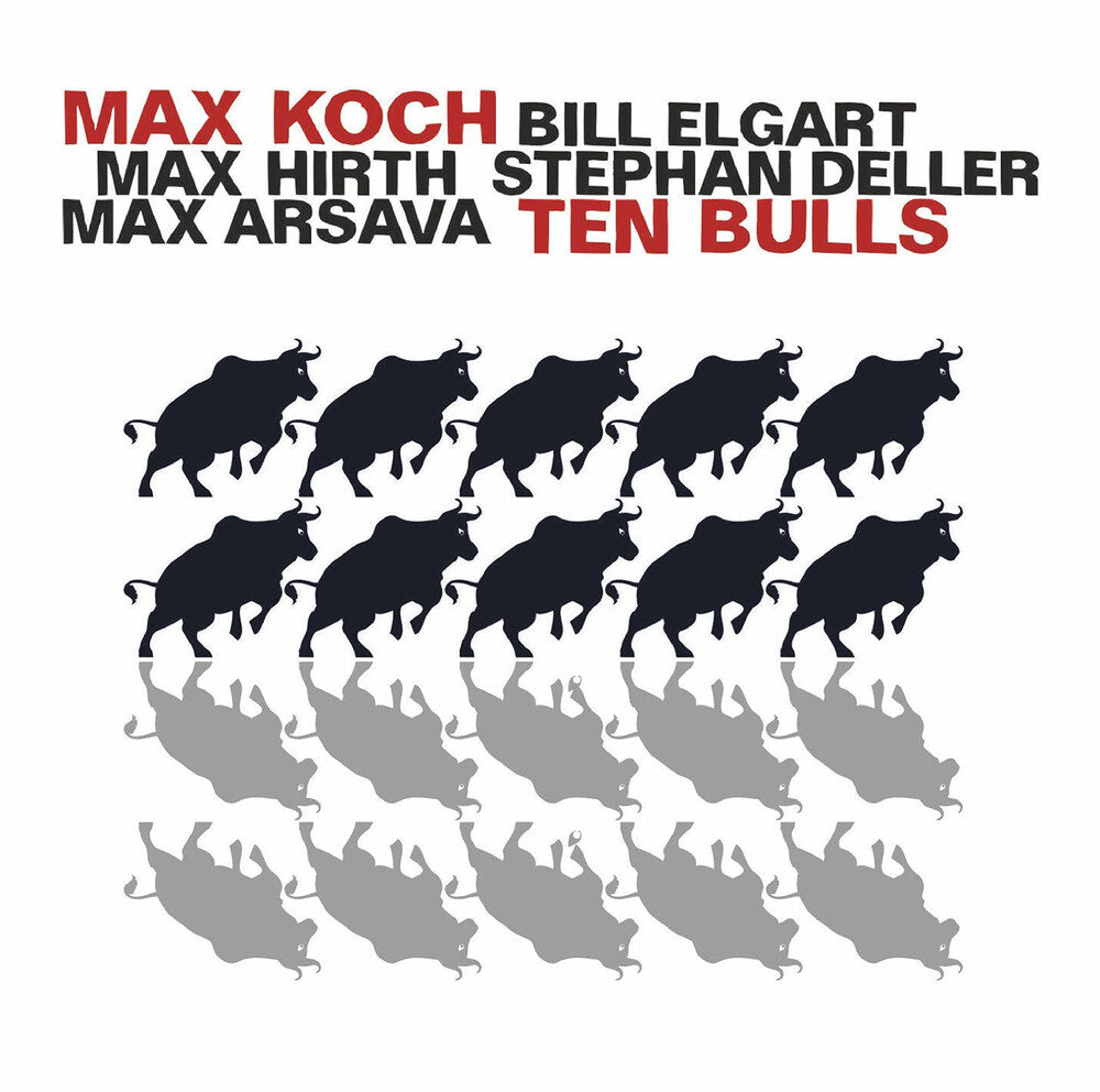 Koch / Elgart / Hirth - Ten Bulls Music CD