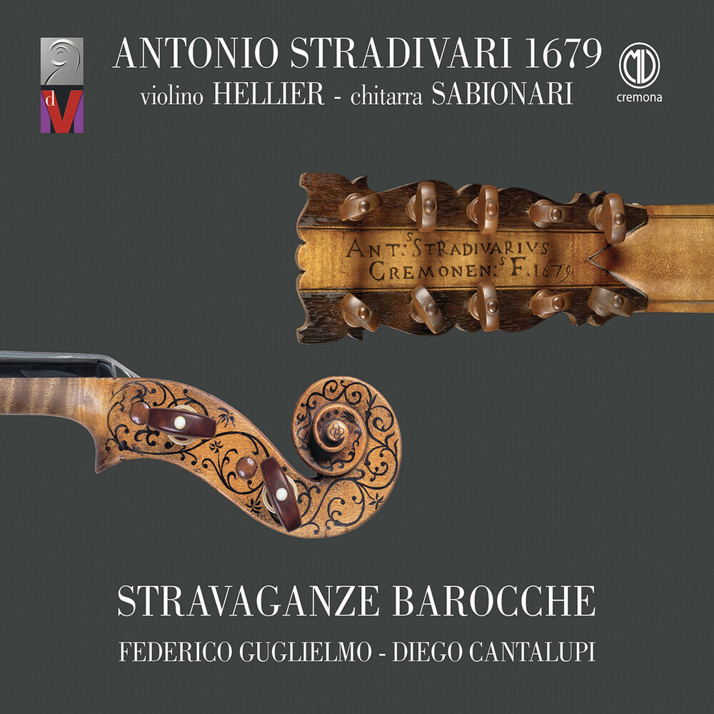 Baltzar / Bononcini / Barocche - Antonio Stradivari 1679 [CD]