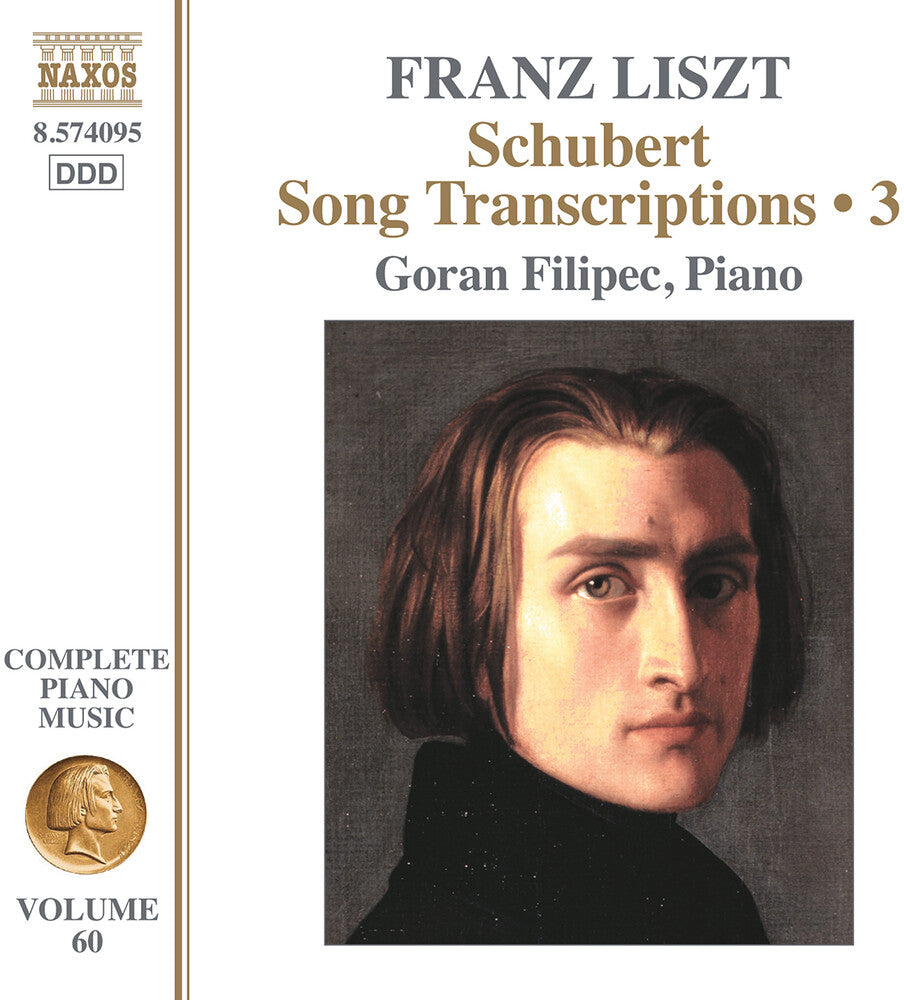 Liszt / Filipec - Schubert Song Transcriptions Vol. 3 [CD]