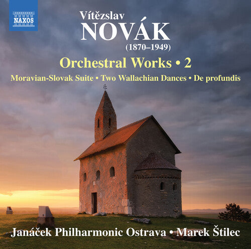 Novak / Janacek Philharmonic Ostrava - Orchestral Works Vol. 2 - Music CD