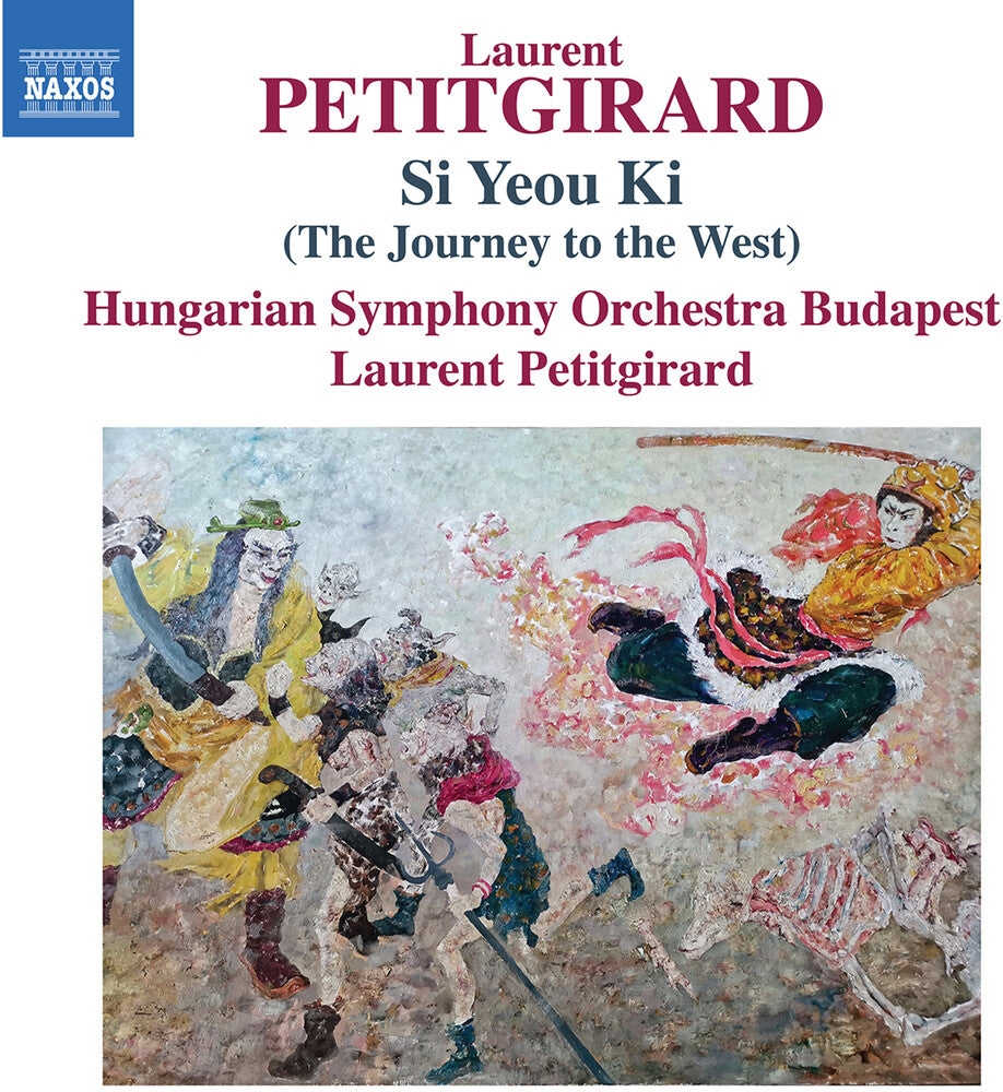 Petitgirard / Hungarian Symphony Orch Budapest - Si Yeou Ki (The Journey To The West) [CD]
