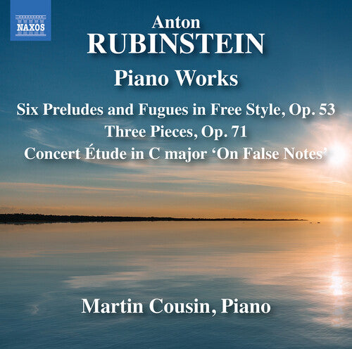 Rubinstein / Cousin - Piano Works - Six Preludes & Fugues In Free - Music CD