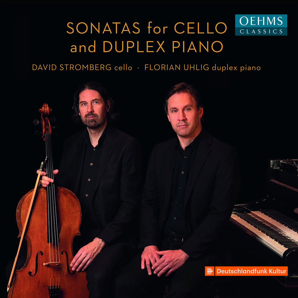 Dohnanyi / Moor / Strauss - Sonatas For Cello & Duplex Piano [CD]