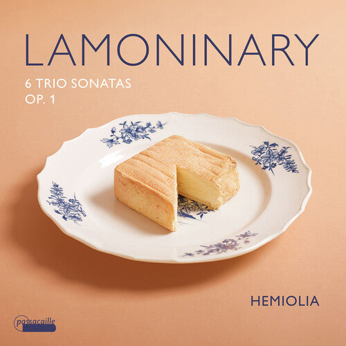 Lamoninary / Hemiolia - 6 Trio Sonatas Op. 1 - Music CD