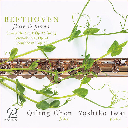 Beethoven,l.v. / Chen - Fruhlingssonate Fur Flote - Music CD
