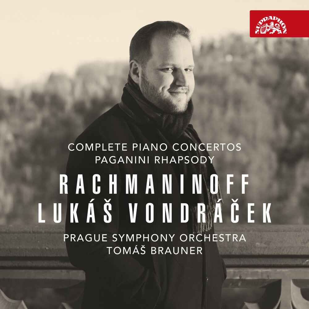 Rachmaninoff / Vondracek / Prague Symphony Orch - Piano Concertos Paganini Rhapsody [CD]