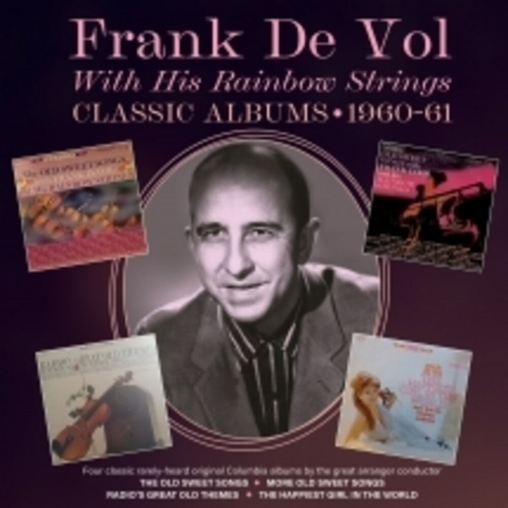De Frank Vol - Classic Albums 1960-61 [CD]