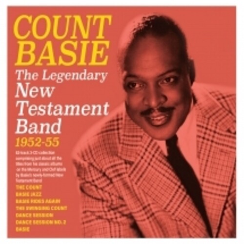 Basie,count - Legendary New Testament Band 1952-55 - Music CD