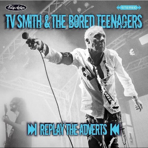 Tv Smith & The Bored Teenagers - Replay The Adverts - Vinyl Record