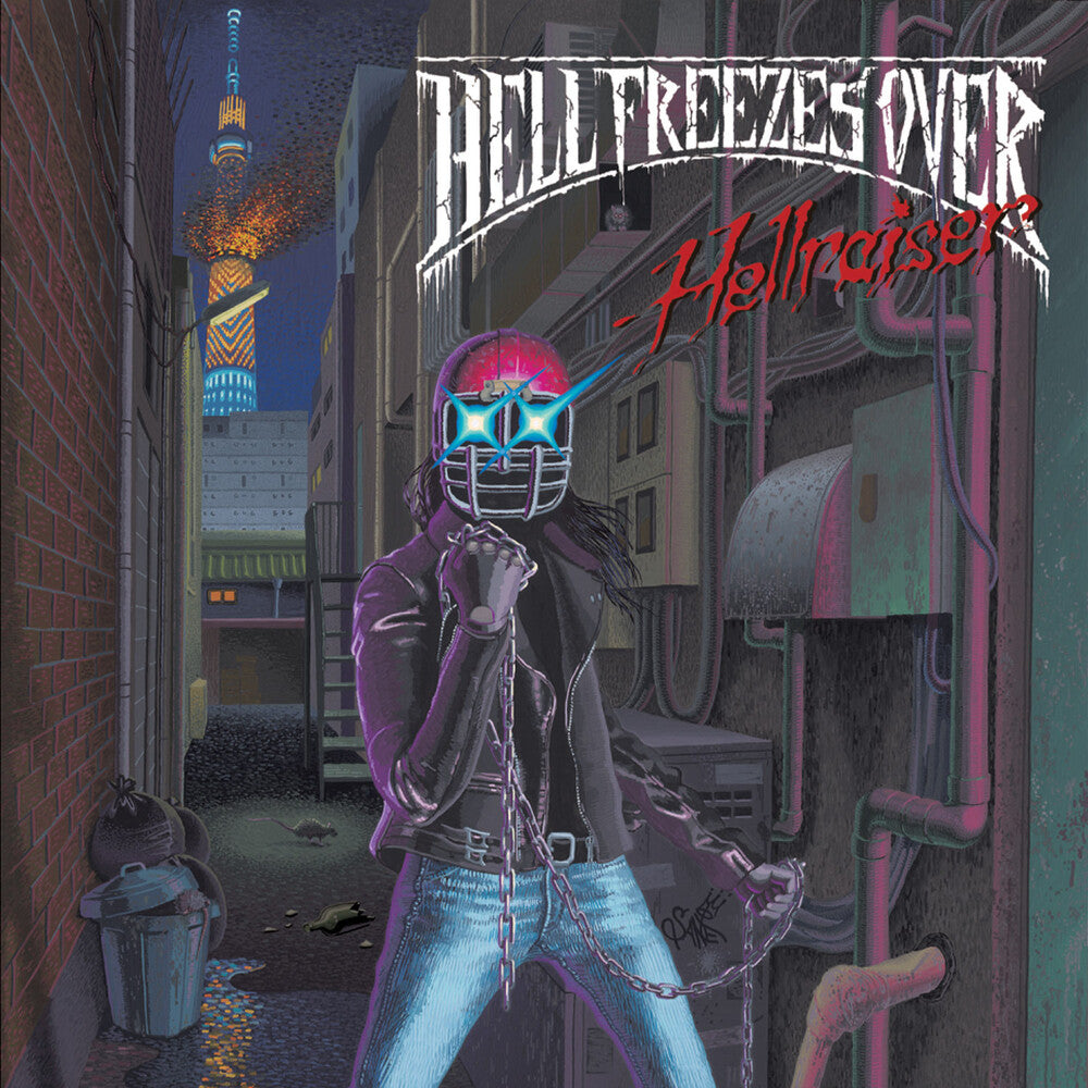 Hell Freezes Over - Hellraiser [LP] Vinyl Record