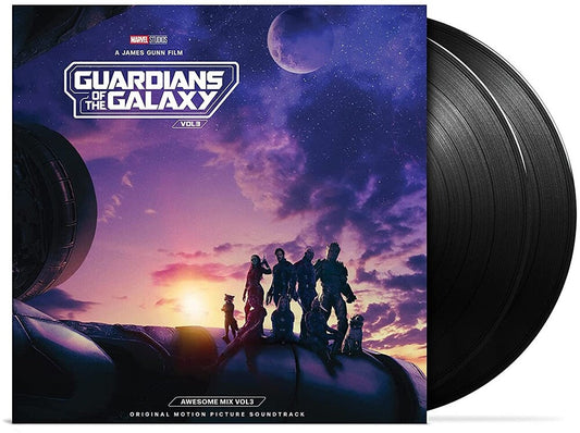 Various Artists - Guardians Of The Galaxy Vol. 3: Awesome Mix Vol. 3 [2 LP] Vinyl Record