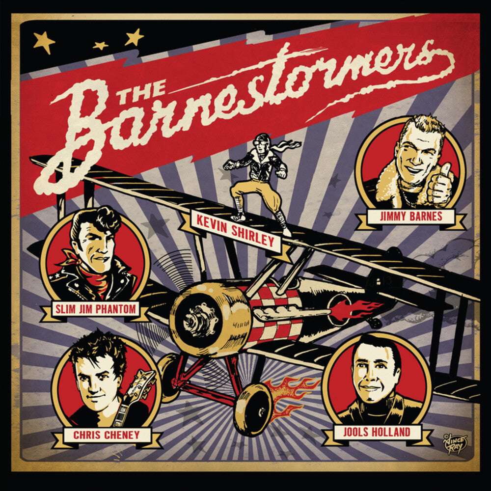The Barnestormers - The Barnestormers [CD]