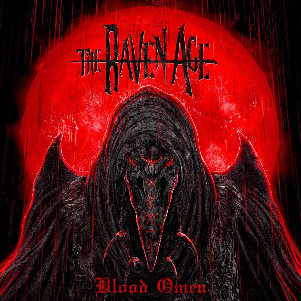 The Raven Age - Blood Omen [LP] Vinyl Record